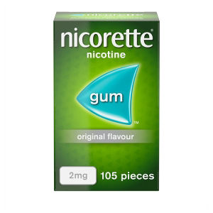 Gum 2mg Original 105 Pieces, Stop Smoking and Stop Vaping Aid thumbnail 2