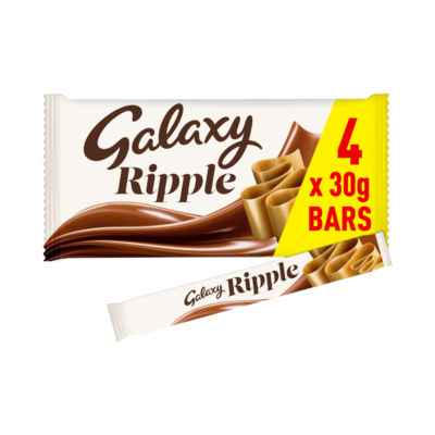 Galaxy Ripple Chocolate Bars Multipack