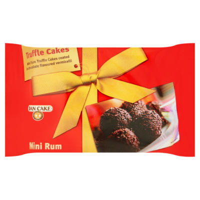 Mini Rum Truffle Cakes 140g