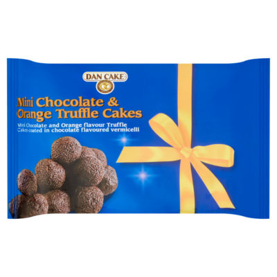 Mini Chocolate & Orange Truffle Cakes 140g thumbnail 2