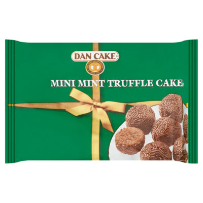 Mini Mint Truffle Cakes 140g
