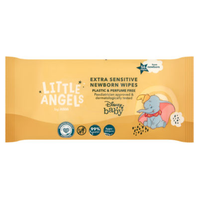56 Extra Sensitive Newborn Wipes thumbnail 2