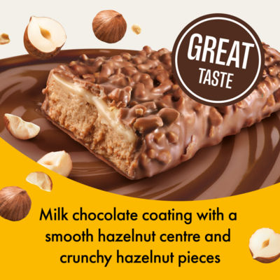 FULFIL Chocolate Hazelnut Whip Flavour Vitamin & Protein Bar 55g thumbnail 4