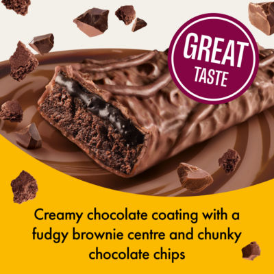 Chocolate Brownie Flavour Vitamin & Protein Bar 55g thumbnail 4