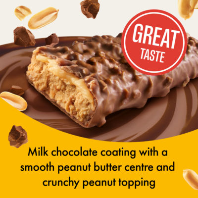 Chocolate Peanut Butter Flavour Vitamin & Protein Bar 55g thumbnail 4