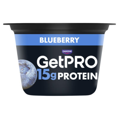 15g High Protein Blueberry Yoghurt with Magnesium & Vitamin B9 160g thumbnail 2