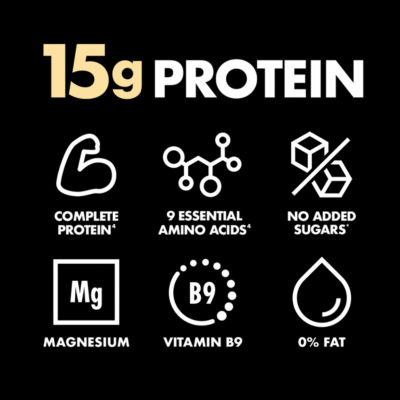 GetPro 15g High Protein Vanilla Yoghurt with Magnesium & Vitamin B9 160g thumbnail 3