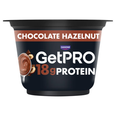 18g High Protein Chocolate & Hazelnut Pudding 180g thumbnail 2