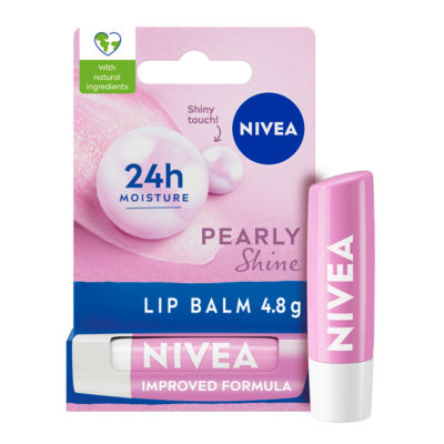 Pearly Shine Lip Balm 4G