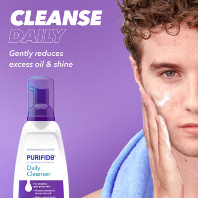 Daily Foaming Cleanser with Liquorice Root Extract + Zinc 236ml thumbnail 3