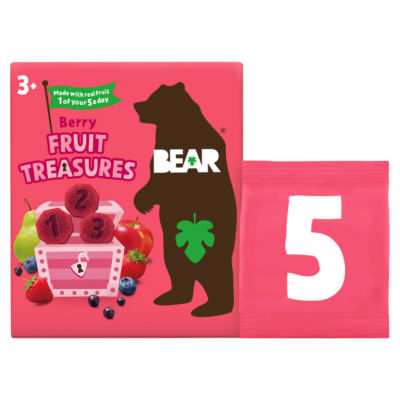 Fruit Treasures Berry 3+ years 5x20g thumbnail 2