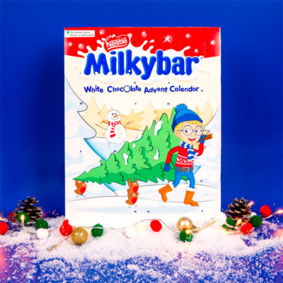 White Chocolate Advent Calendar 85g thumbnail 3