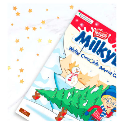 White Chocolate Advent Calendar 85g thumbnail 4