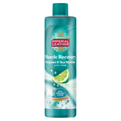 Muscle Recovery Bergamot & Sea Minerals Bath Soak 850ml thumbnail 2