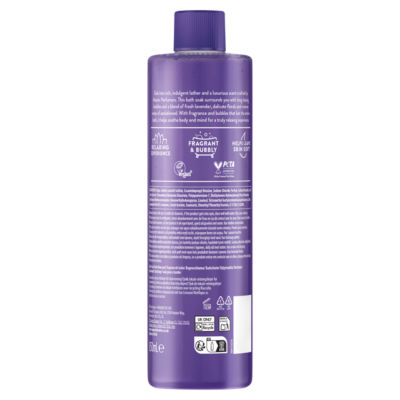 Relaxing Lavender & Wild Iris Bath Soak 850ml thumbnail 3