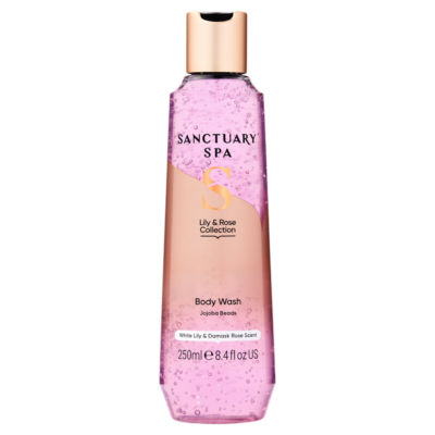 Lily & Rose Collection Body Wash Jojoba Beads 250ml thumbnail 2