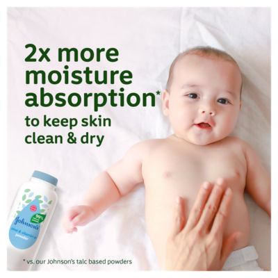 Powder Natural Cornstarch with Aloe and Vitamin E 200g thumbnail 4