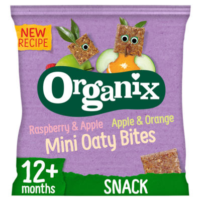 Mini Oaty Bites Toddler Snacks Multipack 110g 12 months+ thumbnail 2