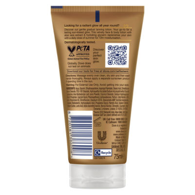 Summer Revived Sunkissed Glow Medium to Dark Gradual Tan Lotion 75 ml thumbnail 3