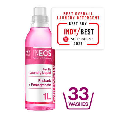 Next Gen Non Bio Laundry Liquid Rhubarb + Pomegranate 1000ml thumbnail 2
