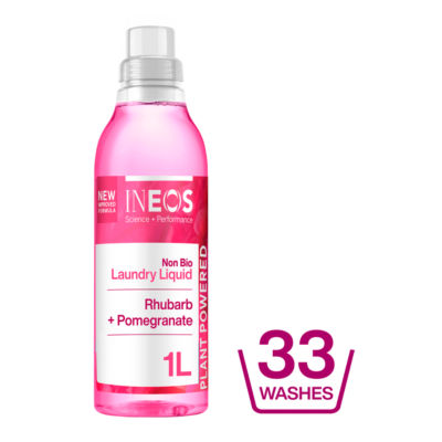 Next Gen Non Bio Laundry Liquid Rhubarb + Pomegranate 1000ml thumbnail 3