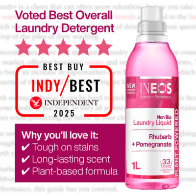 Next Gen Non Bio Laundry Liquid Rhubarb + Pomegranate 1000ml thumbnail 4
