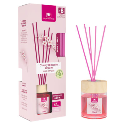 Cherry Blossom Dream Reed Diffuser thumbnail 2