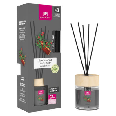 Sandalwood and Cedar Reed Diffuser thumbnail 2