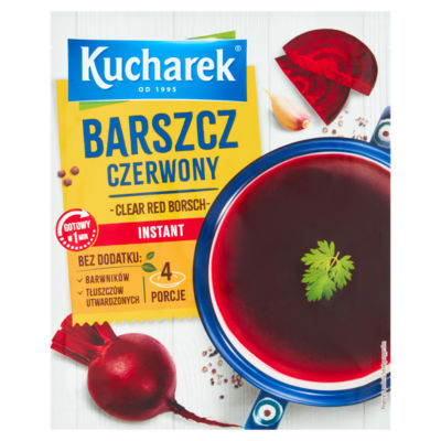 Instant Clear Red Borsch 48g thumbnail 2