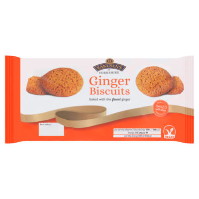 of Yorkshire Ginger Biscuits 150g