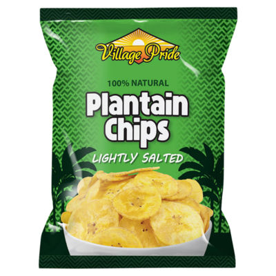 Plantain Chips Lightly Salted 75g thumbnail 2