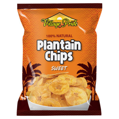 Plantain Chips Sweet 75g thumbnail 2