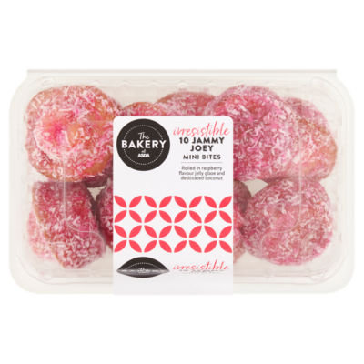 The Bakery Irresistible 10 Jammy Joey Mini Bites 240g thumbnail 2