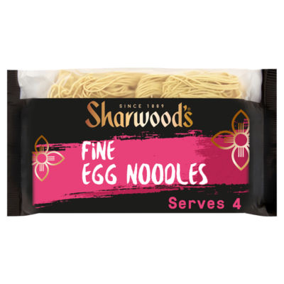 Sharwoods Fine Egg Noodles