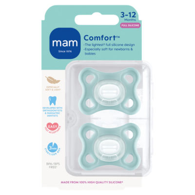 COMFORT 3-12M SOOTHER 2PK thumbnail 2