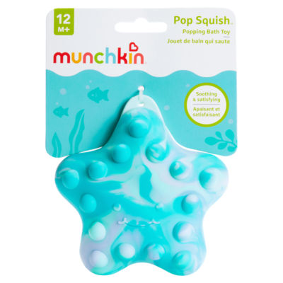 Pop Squish Popping Bath Toy 12M+ thumbnail 2