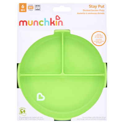 Munchkin Stay Put Suction Plate 6M+