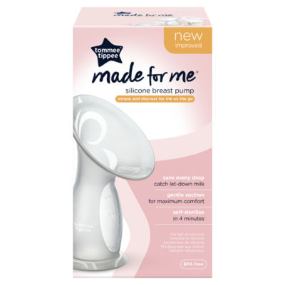 100ml Silicone Manual Breast Pump and Let Down Catcher to Express thumbnail 2