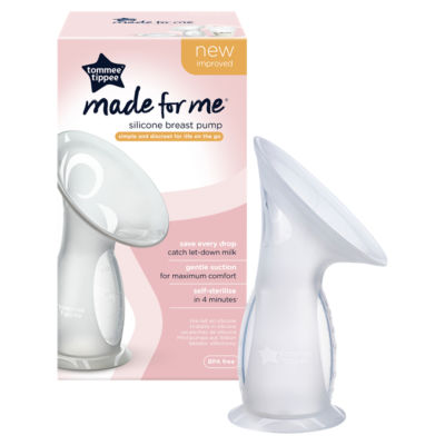100ml Silicone Manual Breast Pump and Let Down Catcher to Express thumbnail 3