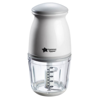 500ml Quick-Chop Mini Baby Food Blender & Chopper with Glass Bowl thumbnail 3