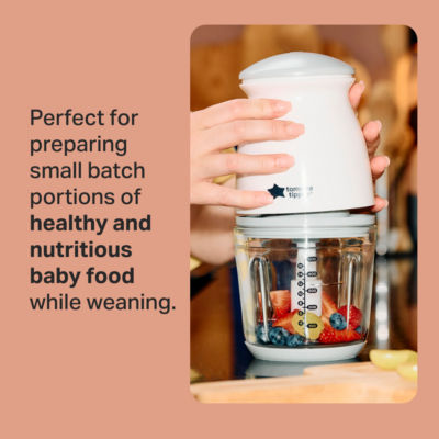 500ml Quick-Chop Mini Baby Food Blender & Chopper with Glass Bowl thumbnail 4