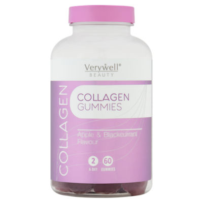 Beauty Collagen Gummies Apple & Blackcurrant Flavour 60 Gummies thumbnail 2