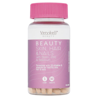 Beauty Skin, Hair & Nails 1 A Day 30 Tablets thumbnail 2