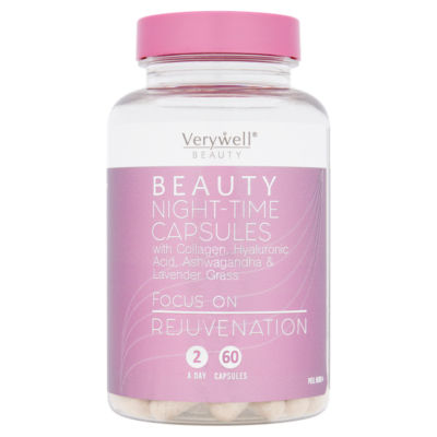 Verywell Beauty Night-Time Capsules 60 Capsules