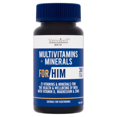 Men Multivitamins + Minerals For Him 1 A Day 30 Tablets