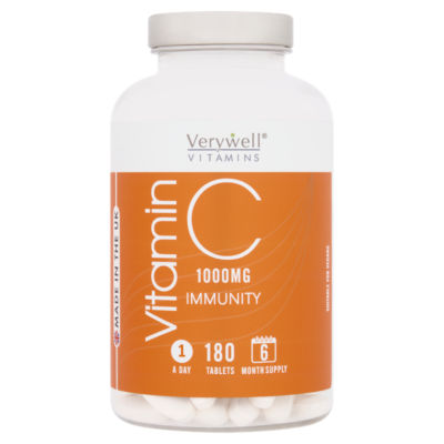 Vitamin C 1000mg Immunity 180 Tablets