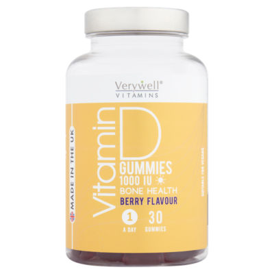 Vitamin D Berry Flavour 30 Gummies thumbnail 2