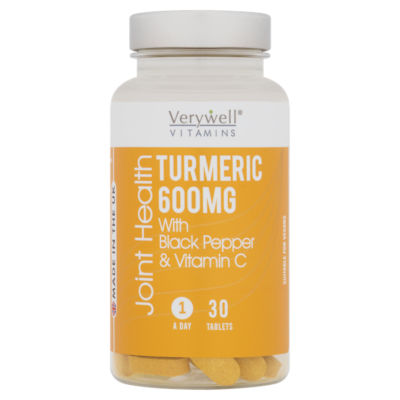 Vitamins Joint Health Turmeric 600mg 30 Tablets