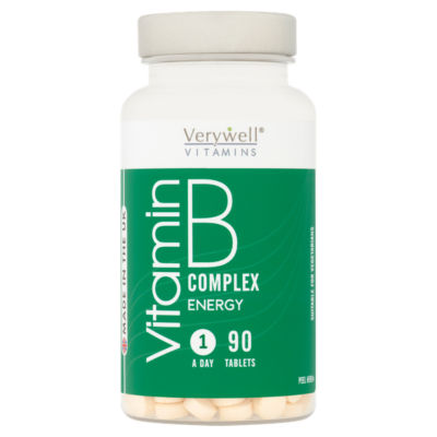 Vitamin B Complex Energy 1 A Day 90 Tablets thumbnail 2