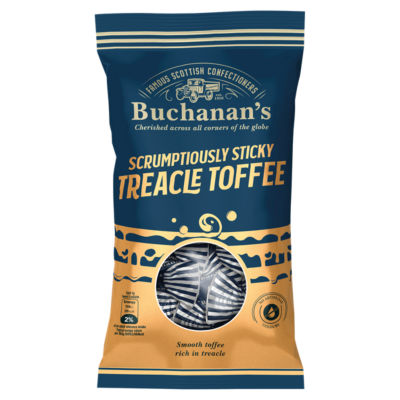 Scrumptiously Sticky Treacle Toffee 120g